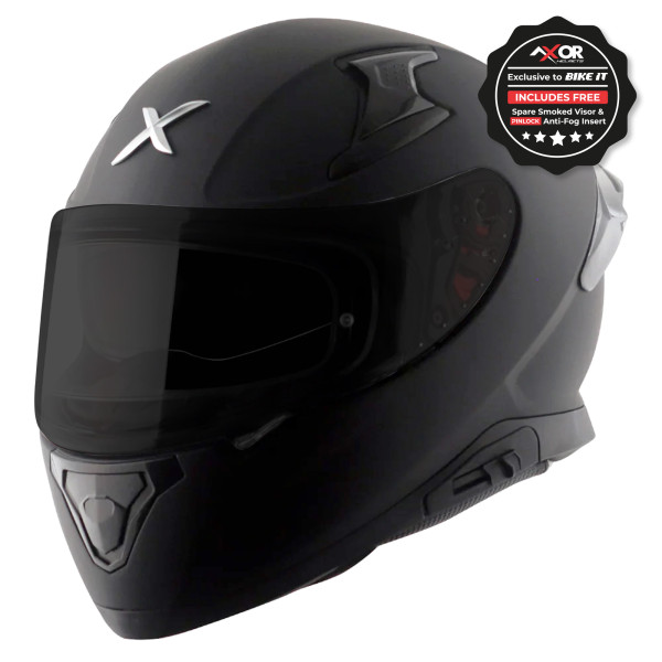 Axor Axor apex full face helmet - matt black - large